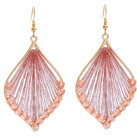 ✨3 for$33✨ NWT Bohemian Woven Earrings ✨Hand Crafted ✨Artisan✨ - Picture 2 of 7